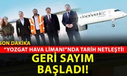 Yozgat Uluslararası Havalimanında Yüzde 90 Tamamlandı!