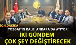 Yozgat Dernekler Federasyonu Danışma Kurulu Ankara’da Toplandı: Yeni Bina ve Burs Gündemde