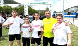 Yozgatlı Güreşçiler Türkiye Şampiyonası'nda Göz Doldurdu