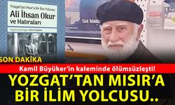 Yozgatlı Alim Ali İhsan Okur Hoca'nın İbretlik Hayat Hikâyesi Yayımlandı! Bu kitapta çok şey bulacaksınız!