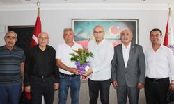 Sincan Yozgatlılar Derneği’nden İlçe Emniyet Müdürü Akça’ya Ziyaret!