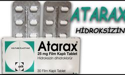 Atarax Nedir Ve Ne İçin Kullanılır