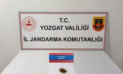 Yozgat'ta Uyuşturucu Operasyonu: 15 Gram Bonzai Ele Geçirildi