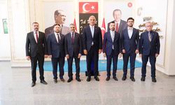 Kültür ve Turizm Bakanı Mehmet Nuri Ersoy, Yozgat’a geldi!