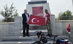 İzmir’den Yozgat’a Oradan Nene Hatun’a Pedal Çevirdi!