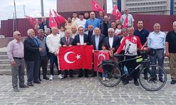 Yozgat-Kırıkkale-Sivas… Pedalları Şehitler İçin Çeviriyor!