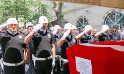 Kalp krizi hayattan koparmıştı! Yozgatlı komiser memleketinde son yolculuğuna uğurlandı!