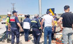 Yozgat’ta İki Otomobil Kavşakta Çarpıştı: 1 Ölü, 4 Yaralı