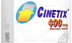 Cinetix 400 Nedir Ne İçin Kullanılır