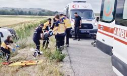 Yozgat’ta Düğünden Dönüyorlardı! Minibüs Şarampole Devrildi, 17 Yaralı…