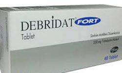 Debridat Nedir Ne İçin Kullanılır