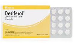 Desiferol Nedir Ne İçin Kullanılır