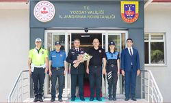 Yozgat Emniyet Müdürlüğü’nden Jandarma Komutanlığı’na Ziyaret