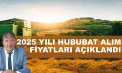 Yozgat Ticaret Borsası Başkanı  Erkekli: Hububat Alım Fiyatları Açıklandı