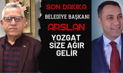 Neler oluyor? Sorgun Belediye Başkanı Erkut Ekinci’nin sözlerine Yozgat Belediye Başkanı Kazım Arslan’dan sert yanıt!