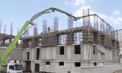 Yozgatlı Hayırseverlerin Eseri: Hz. Ali Camii Külliyesi’nde Çalışmalar Devam Ediyor!