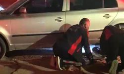 Yozgat İtfaiyesinden Kedilere Kurtarma Operasyonu