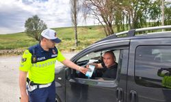 Yozgat’ta Jandarmadan Bayramda Trafik Denetimi