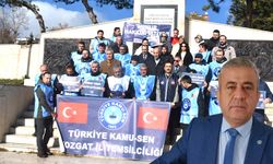 Türk Eğitim-Sen Yozgat Şube Başkanı Mahmut Sunay Kabayel: 33 Yıldır Aynı İnanç Aynı Duruş!