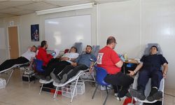 Yozgat Jandarması kan bağışında bulundu