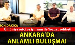 Yozgatlı Dernekler Federasyonu’ndan Cahit Kayalar’a Anlamlı Ziyaret