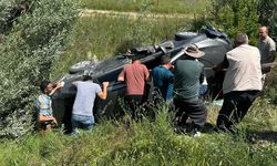 Yozgat Topçu Köyü Yolunda Kaza: 3 Kişi Yaralandı