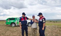 Yozgat’ta Yaralı Kınalı Keklik Koruma Altına Alındı
