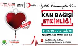 Mamaklılar Kan Bağışında Buluşuyor: “İyilik Kanımızda Var” Kampanyası Başlıyor