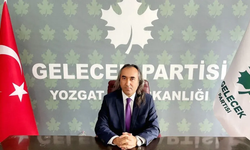 Gelecek Partisi Yozgat İl Başkanı Aydoğmuş: O Bayrak Şehitlerin Örtüsüdür