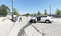 Komşudaki Şerit İhlali Trafik Kazasına Yol Açtı: 4 Yaralı