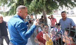 Sorgun Belediye Başkanı Ekinci Sınav Maratonunda Gençlerin Yanında!