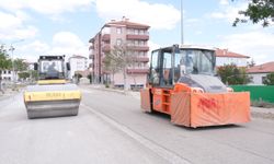 Sorgun’da Eski Yozgat Yolu’na Modern Üstyapı