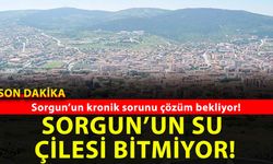 Yozgat'ın Sorgun İlçesi'nde  Su Kesintileri Vatandaşı Canından Bezdirdi: Baraj Var, Su Yok