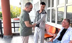 Yozgat’ta Huzurevi ve Çocuk Evlerini ziyaret etti