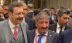 Yozgat Ticaret Borsası Başkanı Mehmet Erkekli, TOBB 81. Genel Kurulu’na Katıldı