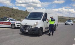 Yozgat İl Jandarma Komutanlığı’ndan Özel Trafik Denetimi
