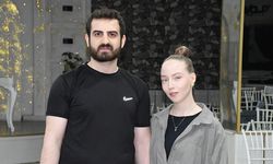 Ukraynalı Gelin Lena, Yozgat Düğününe Ege Zeybeğiyle Hazırlanıyor