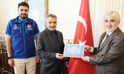 Yozgat Valisi Mehmet Ali Özkan'dan anlamlı bağış!