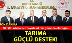 Yozgat Tarımında Taze Kan! Gimat Grubunu Yönetim Kurulu Başkanı Özışık ziyarette neler söyledi?