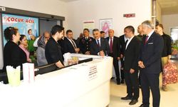 Yozgat’ta Hastane Koridorlarında Bayram Sevinci!