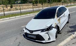 Yozgat’ta Araçlar Kafa Kafaya Çarpıştı! Sürücüler Hastaneye Kaldırıldı!