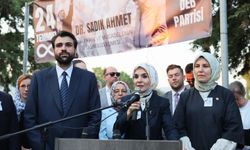 Yozgat Belediyesi AK Parti Meclis Üyesi Sibel Yıldırım Sadık Ahmet’i Mezarı Başında Andı