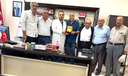 Yozgat’ın başarılı başhekimine sağlıklı ziyaret!