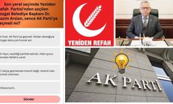 Yozgat Çamlık Medya’dan Yeni Anket: Kazım Arslan AK Parti’ye Geçmeli mi?