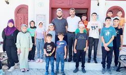 Aydıncık’ta Yaz Kurslarına Anlamlı Ziyaret
