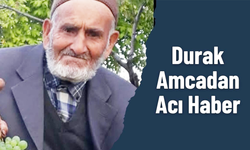 Yozgat Aydıncık’ta Acı Son: 95 Yaşındaki Alzheimer Hastası Durak Ünal’ın Cansız Bedenine Ulaşıldı
