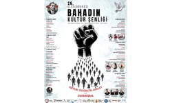 Bahadın Kültür Şenliği'nde Buluşacaklar