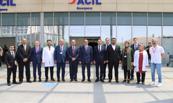 Yemen Halk Sağlığı ve Nüfus Bakanı Dr. Qasem Mohammed Buhaibeh  Bilkent Şehir Hastanesinde