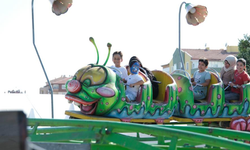 Çorum Belediyesi’nden 700 Çocuğa Unutulmaz Lunapark Sürprizi