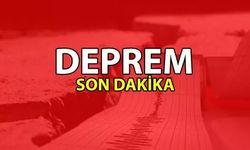 Deprem mi oldu: Muğla Açıklarında 5 Büyüklüğünde Deprem
